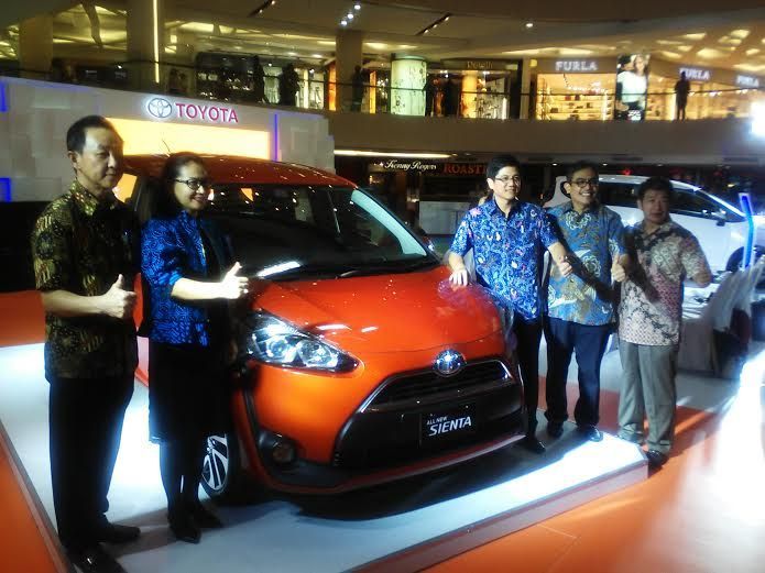 launching All New Sienta di TP