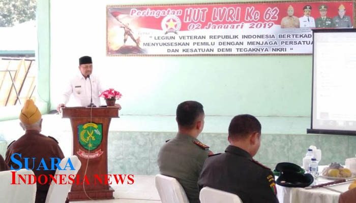 HUT Veteran ke - 62, Melawan Kemiskinan dan Narkoba 11 HUT Veteran ke – 62, Melawan Kemiskinan dan Narkoba