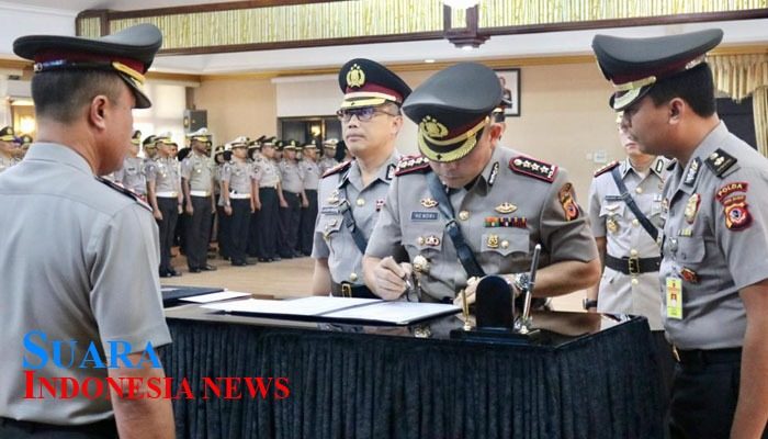Kombes Pol Hendri Fiuser Resmi Jabat Kapolresta Bogor Kota
