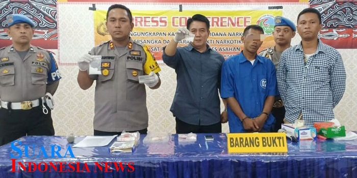 Melawan Petugas, Pengedar Narkoba Didor Polisi