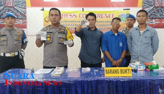 Melawan Petugas, Pengedar Narkoba Didor Polisi