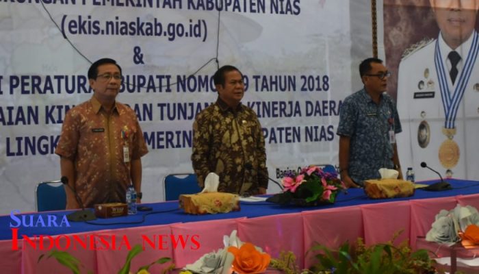 Bupati Nias Launching E-KIS Penerapan Tunjangan Kinerja PNS 2019 9 Bupati Nias Launching E-KIS Penerapan Tunjangan Kinerja PNS 2019