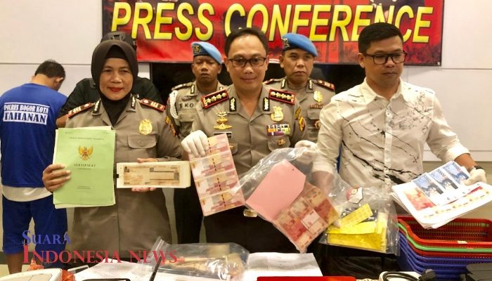 Polresta Bogor Kota Grebek Dan Tangkap Pelaku Pembuat Upal 13 Polresta Bogor Kota Grebek Dan Tangkap Pelaku Pembuat Upal