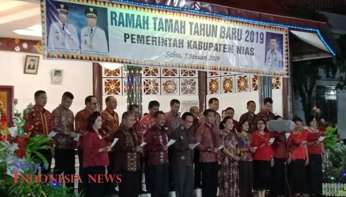 Sambut Tahun Baru 2019, Pemkab Nias Selenggarakan Ramah Tamah 10 Sambut Tahun Baru 2019, Pemkab Nias Selenggarakan Ramah Tamah