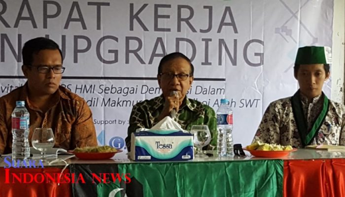 Akbar Tanjung : Peran LAPMI Wujud Komitmen HMI dalam Berdemokrasi