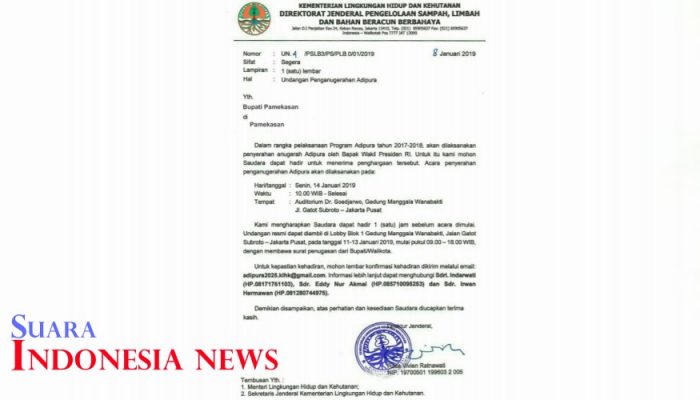 Pemkab Pamekasan Raih Penghargaan Adipura Lingkungan Hidup 11 Pemkab Pamekasan Raih Penghargaan Adipura Lingkungan Hidup