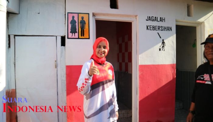 Bupati Jember Tinjau Kampung Hasil Program Kotaku