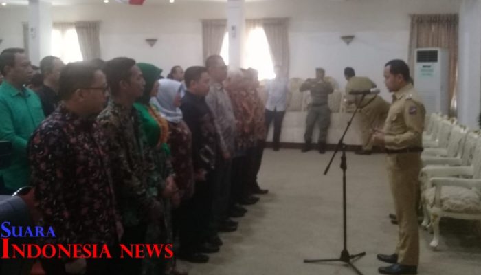 Walikota Bogor Lantik Jajaran Pengurus BPPD