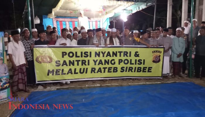 Polres Abdya Luncurkan Program Polisi Nyantri
