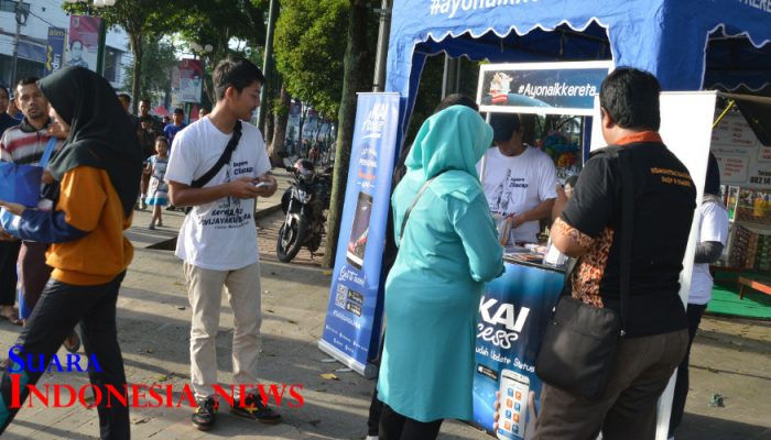 Yuk Serbu Diskon 10 Persen Tiket Kereta di CFD Bondowoso