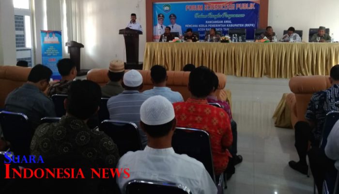 Tahun Ketiga Kerja, Pemkab Abdya Rancang Sembilan Perioritas Pembangun 9 Tahun Ketiga Kerja, Pemkab Abdya Rancang Sembilan Perioritas Pembangun