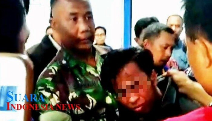 Maling Motor di Kampus Unira Pamekasan Babak Belur Dihajar Massa