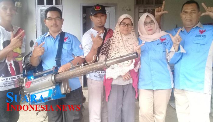 Satgas BPNPS Bogor Raya Wujudkan Lingkungan Masyarakat Sehat dengan Fogging