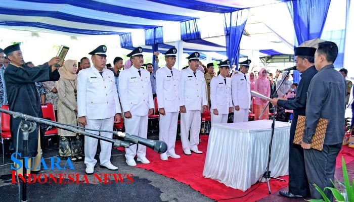 Bupati Subang Lantik 21 Kades dari Lima Kecamatan
