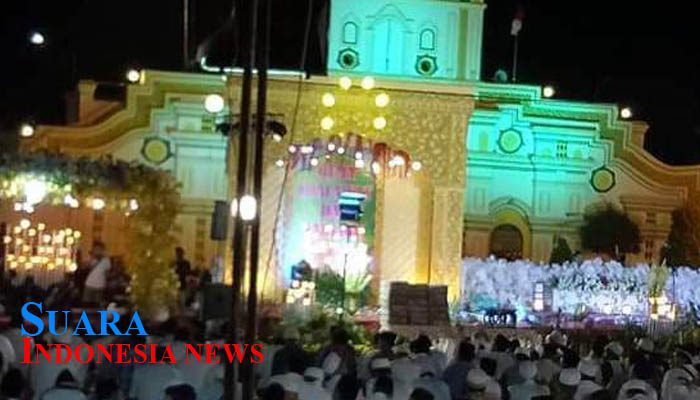 Sambut Tahun Baru 2019, Pemkab Sumenep Gelar Gema Sholawat dan Tabligh Akbar