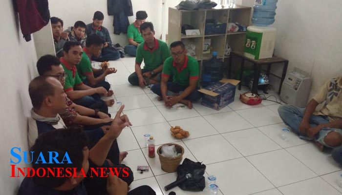 Dicurhati Para Pekerja, Bung Harry Komitmen Setia Dampingi Pekerja Di Kota Bogor