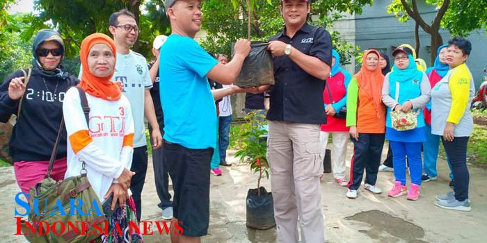 GTP Jalankan Program Penanaman Dari Rumah Kerumah