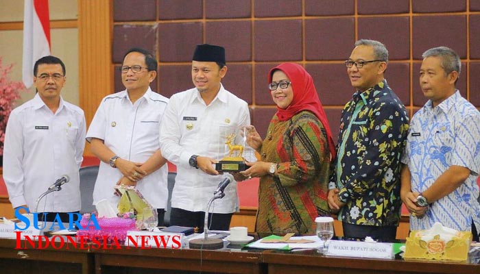 Pemkot Bersama Pemkab Bogor Adakan Rapat Koordinasi 1 asd 6