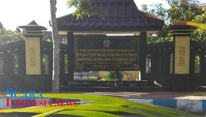 FPB Sesalkan Tanggapan Dinas Pertanian Bangkalan Perihal Transparansi Bantuan Bibit Padi