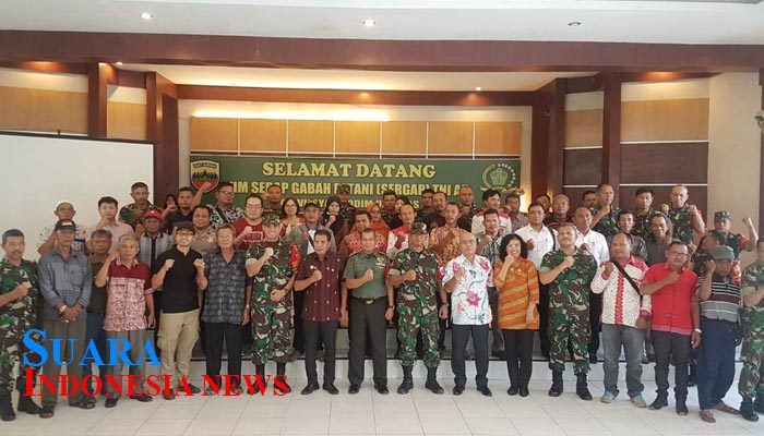 Tim Sergap Mabes TNI – AD Lakukan Kanker ke Kodim 0208/Asahan