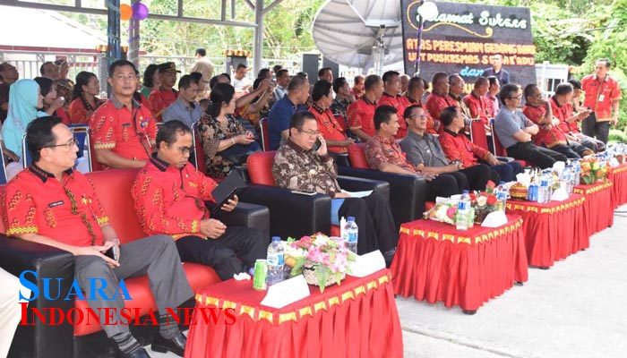 Bupati Nias Resmikan Gedung Puskesmas Sogae’adu, Berikut Arahannya