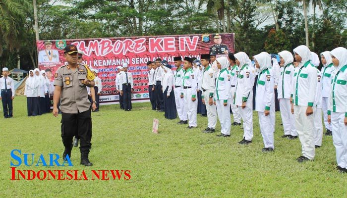 800 Pelajar Siap Jadi Patroli Keamanan Sekolah