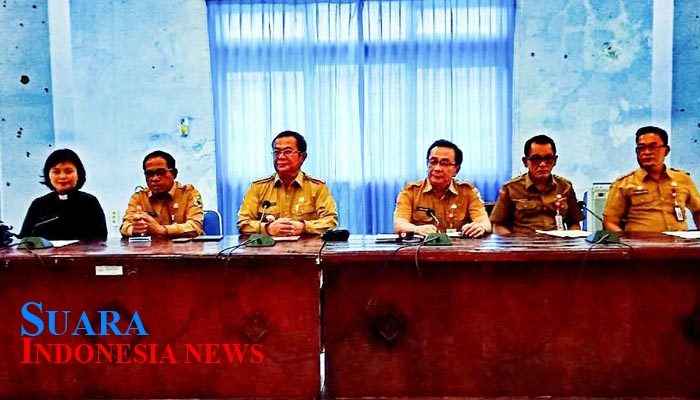 Panitia Natal Oikumene Kabupaten Nias Dibubarkan, Bupati : Perayaan Natal Sukses