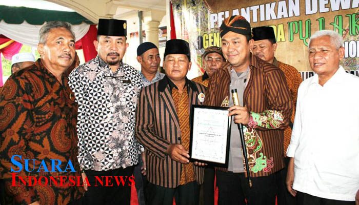 Kapolres Asahan Hadiri Acara Pelantikan DPD GM Puja Kesuma