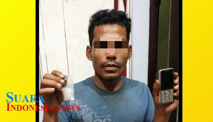 Akan Edarkan 10 Gram Sabu-Sabu, Kenek Asal Klakah Ditahan