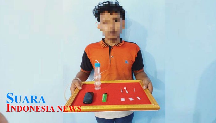 Satresnarkoba Abdya Bekuk Pengedar Sabu