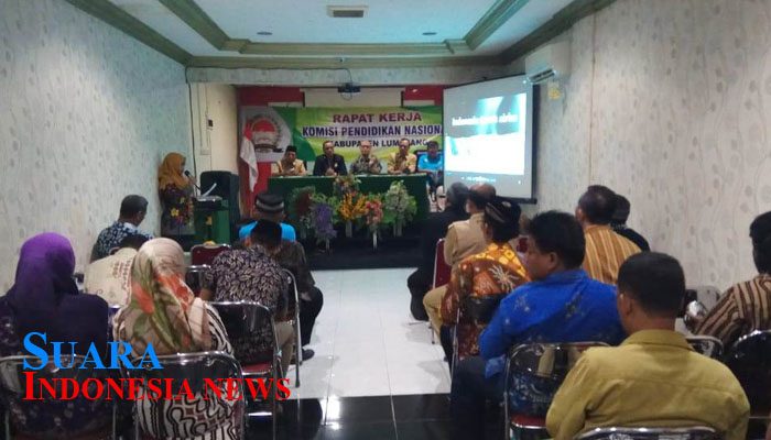 Dindik Ajak Komnasdik Tingkatkan IPM Kabupaten