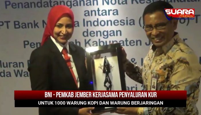 Pemkab Jember Gandeng BNI Berikan Akses Permodalan Usaha Kecil dengan Bunga Terjangkau
