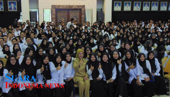 Bupati Jember Berikan Sejumlah Nasehat Bagi 719 CPNS yang Lolos