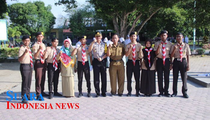 Kapolres Langsa Ajak Pelajar Jauhi Narkoba Demi Masa Depan
