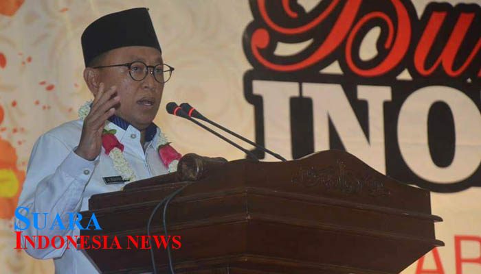 Buka Acara Bursa Inovasi Desa, Ini Harapan Bupati Sumenep