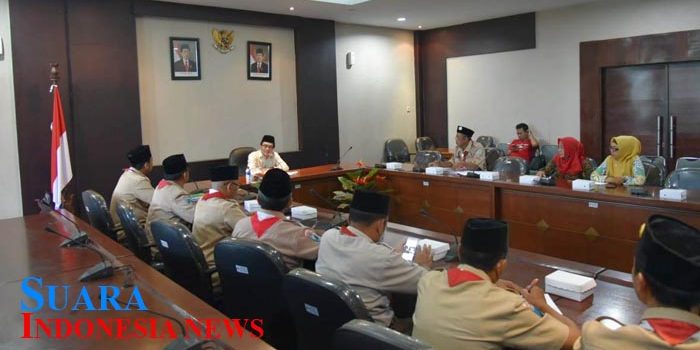 Gerakan Pramuka LDII Diapresiasi Wabup Jember Karena Ini