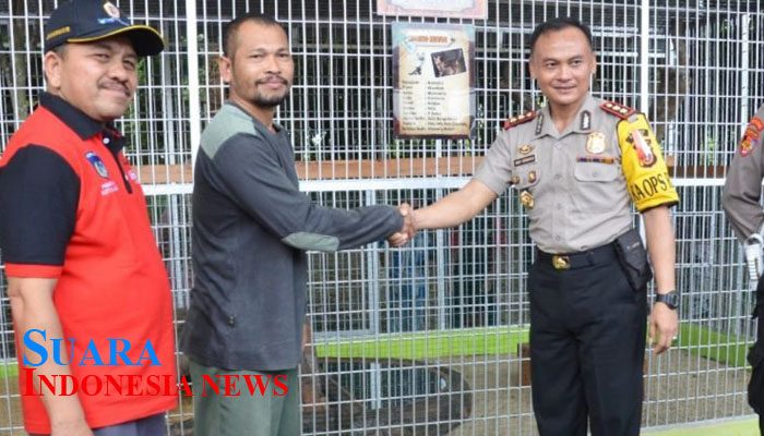Kapolres Langsa Hibahkan Kucing Hutan ke Taman Kota 8 Kapolres Langsa Hibahkan Kucing Hutan ke Taman Kota