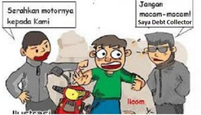 Eksekusi Fidusia Dilarang Gunakan Kekerasan