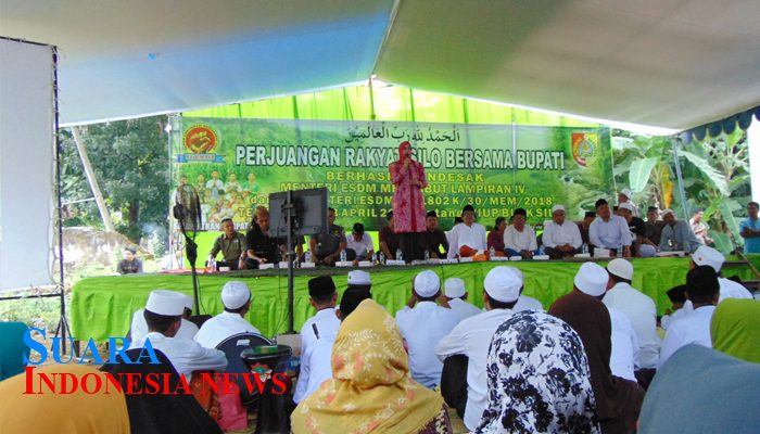 Bupati Jember Cerita Berbagai Fitnah Selama Dikeluarkannya SK Tambang Silo