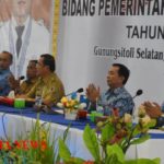 Bupati Nias Buka Forum Perangkat Daerah