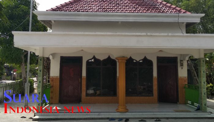 Warga Geram, Dana Bantuan Mushollah Diduga Ditilep
