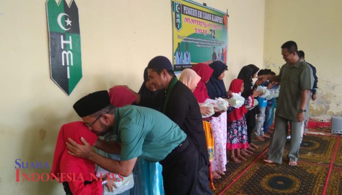 Wabup Abdya Hadiri Milad Ke 72 HMI