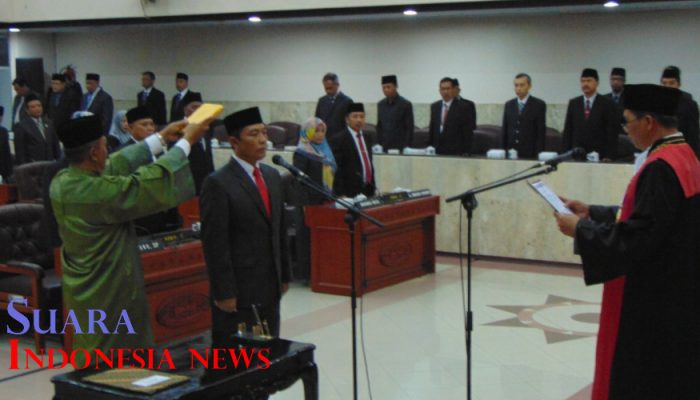 Ardi Jadi Ketua PAW DPRD Jember