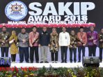 Atas Peningkatan Nilai SAKIP, Wabup Terima Penghargaan Dari Kemenpan RB
