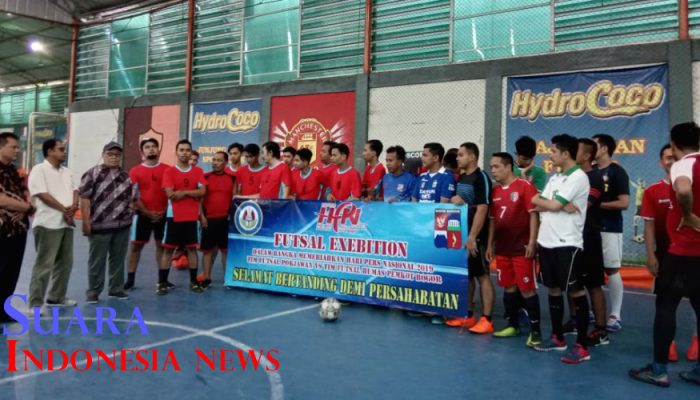 Meriahkan HPN 2019, Pokja Wartawan Gelar Pertandingan Persahabatan Dengan Humas Pemkot Bogor 9 Meriahkan HPN 2019, Pokja Wartawan Gelar Pertandingan Persahabatan Dengan Humas Pemkot Bogor