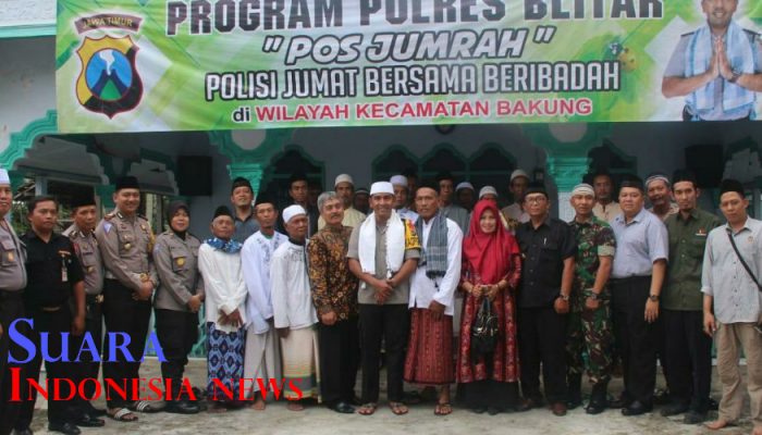 Maksimalkan Pelayanan, Polres Blitar Gelar Pos Jumroh 6 Maksimalkan Pelayanan, Polres Blitar Gelar Pos Jumroh