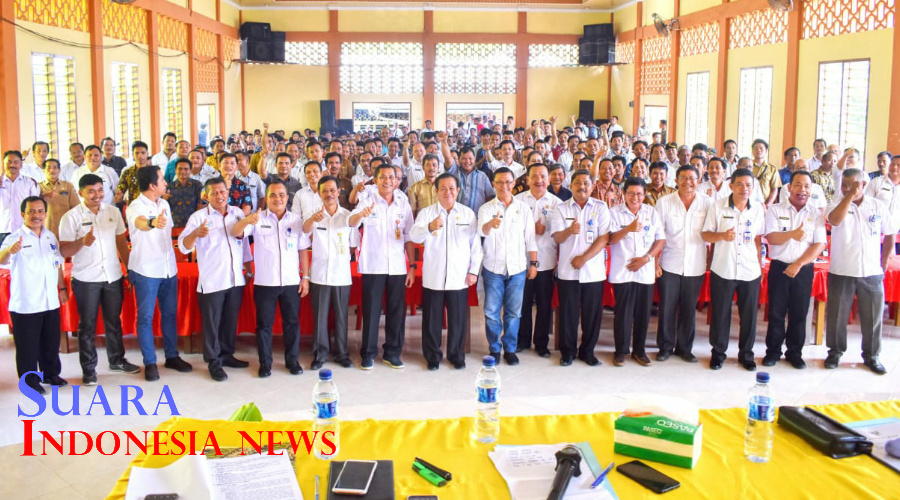 Bupati Nias Hadiri Rakor Penyusunan Rancangan Perdes Tentang APBDesa Th 2019 1 IMG 20190214 231550