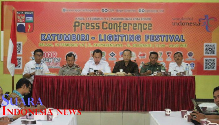 Bogor Street Lighting Festival Siap Terlaksana