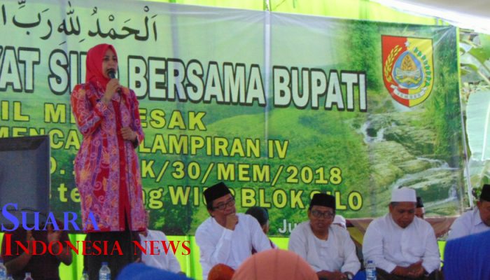 Usai Dicabutnya Ijin Tambang Emas, Masyarakat Silo Gelar Tasyakuran