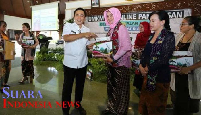 Bupati Pamekasan Ingin Pelaku UMKM Pasarkan Produk Via Online